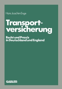 Abbildung von: Transportversicherung - Springer Gabler