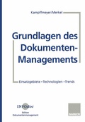 Cover: Grundlagen des Dokumenten-Managements - Springer Gabler