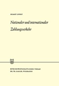 Cover: Nationaler und internationaler Zahlungsverkehr - Springer Gabler