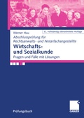 Cover: Wirtschafts- und Sozialkunde - Springer Gabler