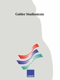 Cover: Absatzwirtschaft - Springer Gabler