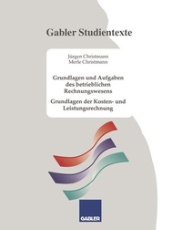 Abbildung von: Grundlagen und Aufgaben des betrieblichen Rechnungswesens - Springer Gabler