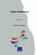 Cover: Personalverwaltung - Springer Gabler