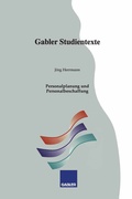 Cover: Personalplanung und Personalbeschaffung - Springer Gabler