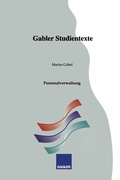 Cover: Personalverwaltung - Springer Gabler