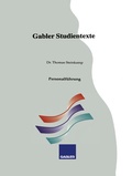 Cover: Personalf&uuml;hrung - Springer Gabler