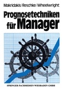 Cover: Prognosetechniken für Manager - Springer Gabler
