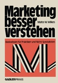 Cover: Marketing besser verstehen - Springer Gabler