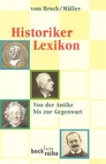 Cover: Historikerlexikon - C.H.BECK