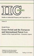 Cover: Grace Period and the European and International Patent Law - C.H.BECK