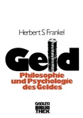 Cover: Geld - Springer Gabler