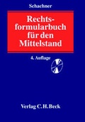 Cover: Rechtsformularbuch f&uuml;r den Mittelstand - C.H.BECK