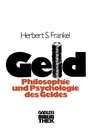 Cover: Geld - Springer Gabler