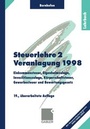 Bild: Steuerlehre 2 Veranlagung 1998 - Springer Gabler
