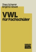 Cover: VWL f&uuml;r Fachsch&uuml;ler - Springer Gabler
