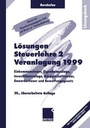 Bild: L&ouml;sungen Steuerlehre 2 Veranlagung 1999 - Springer Gabler