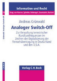 Abbildung von: Analoger Switch-Off - C.H.BECK