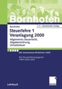 Bild: Steuerlehre 1 Veranlagung 2000 - Springer Gabler