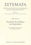 Cover: Das Ende des &Ouml;dipus bei Sophokles - C.H.BECK
