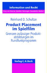 Abbildung von: Product Placement im Spielfilm - C.H.BECK