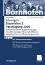 Bild: L&ouml;sungen Steuerlehre 2 Veranlagung 2000 - Springer Gabler