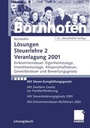 Bild: L&ouml;sungen Steuerlehre 2 Veranlagung 2001 - Springer Gabler