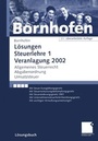 Bild: Lösungen Steuerlehre 1 Veranlagung 2002 - Springer Gabler