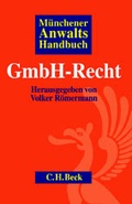 Cover: M&uuml;nchener Anwaltshandbuch GmbH-Recht - C.H.BECK