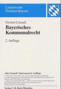 Abbildung von: Bayerisches Kommunalrecht - C.H.BECK