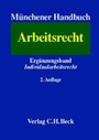 Cover: Münchener Handbuch zum Arbeitsrecht - C.H.BECK