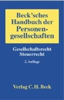 Cover: Beck'sches Handbuch der Personengesellschaften - C.H.BECK