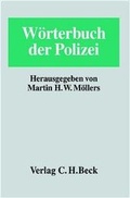 Cover: W&ouml;rterbuch der Polizei - C.H.BECK