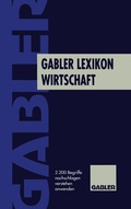 Cover: Gabler Lexikon Wirtschaft - Springer Gabler