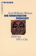 Cover: Die griechische Fr&uuml;hzeit - C.H.BECK
