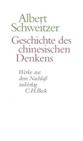 Cover: Geschichte des chinesischen Denkens - C.H.BECK