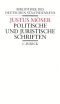 Cover: Politische und juristische Schriften - C.H.BECK