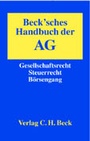 Cover: Beck'sches Handbuch der AG - C.H.BECK