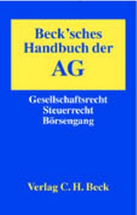 Enlarge image Cover: Beck'sches Handbuch der AG - C.H.BECK