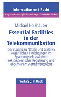 Abbildung von: Essential Facilities in der Telekommunikation - C.H.BECK