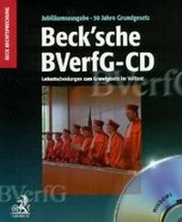 Abbildung von: Beck'sche BVerfG CD - C.H.BECK
