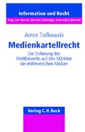 Cover: Medienkartellrecht - C.H.BECK