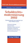Bild: Schuldrechtsmodernisierung 2002 - C.H.BECK