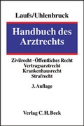 Cover: Handbuch des Arztrechts - C.H.BECK