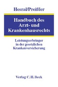 Cover: Praxishandbuch des Arzt- und Krankenhausrechts - C.H.BECK