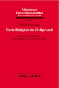 Cover: Parteif&auml;higkeit im Zivilproze&szlig; - C.H.BECK