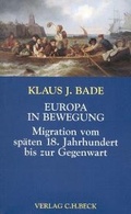 Cover: Europa in Bewegung - C.H.BECK