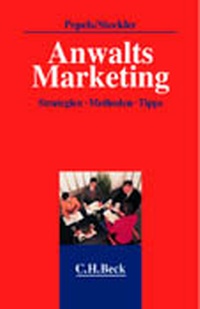 Enlarge image Cover: Anwalts-Marketing - C.H.BECK