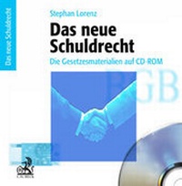 Bild: Das neue Schuldrecht - C.H.BECK