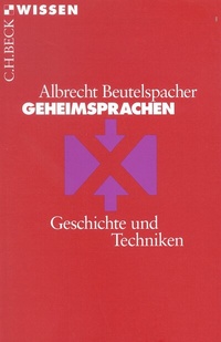 Bild vergrößern Bild: Geheimsprachen - C.H.BECK