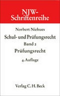 Cover: Schul- und Pr&uuml;fungsrecht Bd. 2: Pr&uuml;fungsrecht - C.H.BECK
